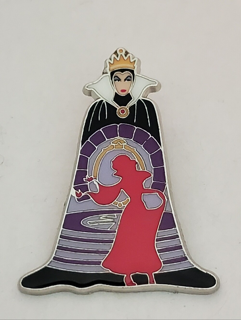 Disney Pin Trading Overshadowing Villains Evil Queen Snow White Collection Pin